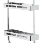 EIM Elegance SSH3AC Makyaj Aynalı Duş Rafı W6BEPTSSEE2C Makeup Mirror Shower Shelf @kircaco #islakhacim #dusrafi