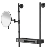EIM Elegance SSL3AB Led Makyaj Aynalı Duş Rafı W6BEPTSSEE3B Led Makeup Mirror Shower Shelf @kircaco #islakhacim #dusrafi