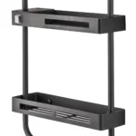 EIM Elegance SSL3AB Led Makyaj Aynalı Duş Rafı W6BEPTSSEE3B Led Makeup Mirror Shower Shelf @kircaco #islakhacim #dusrafi