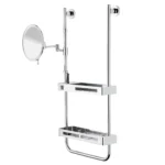 EIM Elegance SSL3AC Led Makyaj Aynalı Duş Rafı W6BEPTSSEE3C Led Makeup Mirror Shower Shelf @kircaco #islakhacim #dusrafi