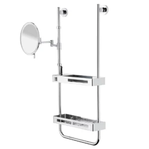 EIM Elegance SSL3AC Led Makyaj Aynalı Duş Rafı W6BEPTSSEE3C Led Makeup Mirror Shower Shelf @kircaco #islakhacim #dusrafi