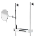 EIM Elegance SSL3AC Led Makyaj Aynalı Duş Rafı W6BEPTSSEE3C Led Makeup Mirror Shower Shelf @kircaco #islakhacim #dusrafi