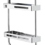 EIM Elegance SSL3AC Led Makyaj Aynalı Duş Rafı W6BEPTSSEE3C Led Makeup Mirror Shower Shelf @kircaco #islakhacim #dusrafi