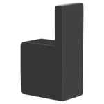 EIM Elegance TRH1AB Siyah Havlu Askısı W6BEPTTREE1B Black Towel Rack @kircaco #islakhacim #havluaskisi