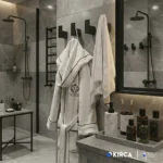 EIM Elegance TRH1AB Siyah Havlu Askısı W6BEPTTREE1B Black Towel Rack @kircaco #islakhacim #havluaskisi