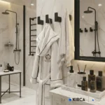 EIM Elegance TRH1AB Siyah Havlu Askısı W6BEPTTREE1B Black Towel Rack @kircaco #islakhacim #havluaskisi