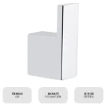 EIM Elegance TRH1AC Krom Havlu Askısı W6BEPTTREE1C Chrome Towel Rack @kircaco #islakhacim #havluaskisi