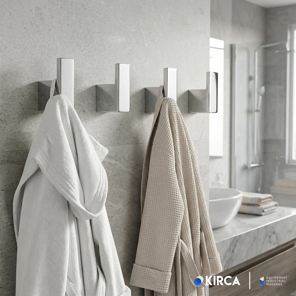 EIM Elegance TRH1AC Krom Havlu Askısı W6BEPTTREE1C Chrome Towel Rack @kircaco #islakhacim #havluaskisi