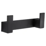 EIM Elegance TRH2AB Siyah İkili Havlu Askısı W6BEPTTREE2B Black Dual Towel Rack @kircaco #islakhacim #havluaskisi