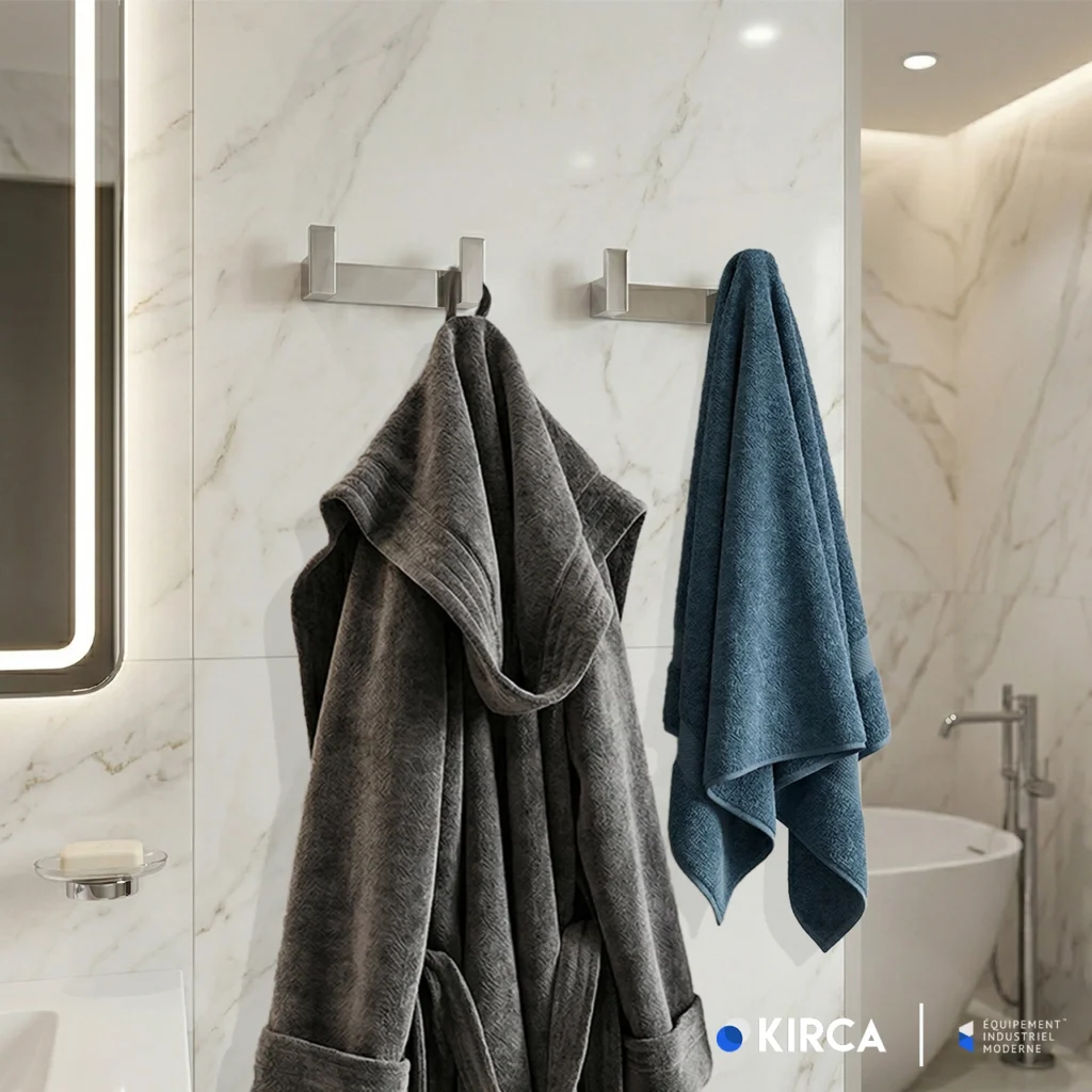 EIM Elegance TRH2AC Krom İkili Havlu Askısı W6BEPTTREE2C Chrome Dual Towel Rack @kircaco #islakhacim #havluaskisi