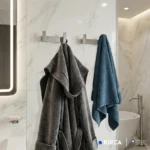 EIM Elegance TRH2AC Krom İkili Havlu Askısı W6BEPTTREE2C Chrome Dual Towel Rack @kircaco #islakhacim #havluaskisi