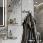 EIM Elegance TRH2AC Krom İkili Havlu Askısı W6BEPTTREE2C Chrome Dual Towel Rack @kircaco #islakhacim #havluaskisi