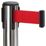 InoBarrier BBCA3M Krom Şerit Bariyer 3m S6TES2BBIS3M Chrome Retractable Belt Barrier 3m #guvenlikekipmanlari #seritbariyer @kircaco