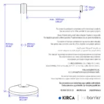 InoBarrier BBCA3M Krom Şerit Bariyer 3m S6TES2BBIS3M Chrome Retractable Belt Barrier 3m #guvenlikekipmanlari #seritbariyer @kircaco