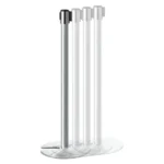 InoBarrier BBCS3M İstiflenebilir Krom Şerit Bariyer 3m S6TEPTBBIU3M Stackable Chrome Retractable Belt Barrier 3m #guvenlikekipmanlari #seritbariyer @kircaco