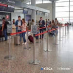 InoBarrier BBCS3M İstiflenebilir Krom Şerit Bariyer 3m S6TEPTBBIU3M Stackable Chrome Retractable Belt Barrier 3m #guvenlikekipmanlari #seritbariyer @kircaco