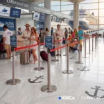 InoBarrier BBCS3M İstiflenebilir Krom Şerit Bariyer 3m S6TEPTBBIU3M Stackable Chrome Retractable Belt Barrier 3m #guvenlikekipmanlari #seritbariyer @kircaco