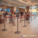 InoBarrier BBCS3M İstiflenebilir Krom Şerit Bariyer 3m S6TEPTBBIU3M Stackable Chrome Retractable Belt Barrier 3m #guvenlikekipmanlari #seritbariyer @kircaco