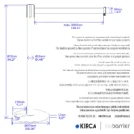 InoBarrier BBCS3M İstiflenebilir Krom Şerit Bariyer 3m S6TEPTBBIU3M Stackable Chrome Retractable Belt Barrier 3m #guvenlikekipmanlari #seritbariyer @kircaco