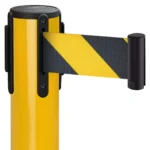 InoBarrier BBYA3M Sarı Şerit Bariyer 3m S6TEPTBBIY3M Yellow Retractable Belt Barrier 3m #guvenlikekipmanlari #seritbariyer @kircaco