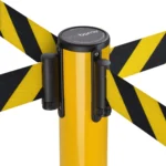 InoBarrier BBYA3M Sarı Şerit Bariyer 3m S6TEPTBBIY3M Yellow Retractable Belt Barrier 3m #guvenlikekipmanlari #seritbariyer @kircaco