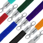 InoBarrier BCCH1M Protokol Bariyeri Kordonu 1,5m Krom Kanca S6TEATBCIC1M Protocol Barrier Cordon 1,5m Chrome Hook #guvenlikekipmanlari #protokolbariyeri @kircaco