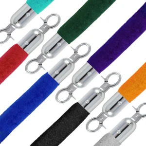 InoBarrier BCCH1M Protokol Bariyeri Kordonu 1,5m Krom Kanca S6TEATBCIC1M Protocol Barrier Cordon 1,5m Chrome Hook #guvenlikekipmanlari #protokolbariyeri @kircaco