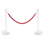InoBarrier BCCH1R Protokol Bariyeri Kordonu 1,5m Krom Kanca Kırmızı Kadife Kordon S6TEATBCIC1R Protocol Barrier Cordon 1,5m Chrome Hook Red Velvet Cordon #guvenlikekipmanlari #protokolbariyeri @kircaco