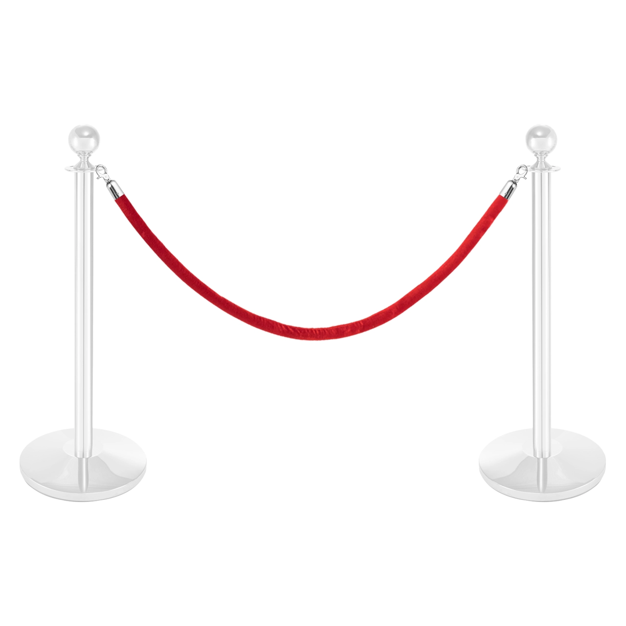 InoBarrier BCCH2R Protokol Bariyeri Kordonu 2,1m Krom Kanca Kırmızı Kadife Kordon S6TEATBCIC2R Protocol Barrier Cordon 2.1m Chrome Hook Red Velvet Cordon #guvenlikekipmanlari #protokolbariyeri @kircaco