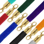 InoBarrier BCGH1M Protokol Bariyeri Kordonu 1,5m Altın Kanca S6TEATBCIG1M Protocol Barrier Cordon 1,5m Gold Hook #guvenlikekipmanlari #protokolbariyeri @kircaco