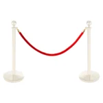 InoBarrier BCGH1R Protokol Bariyeri Kordonu 1,5m Altın Kanca Kırmızı Kadife Kordon S6TEATBCIG1R Protocol Barrier Cordon 1,5m Gold Hook Red Velvet Cordon #guvenlikekipmanlari #protokolbariyeri @kircaco
