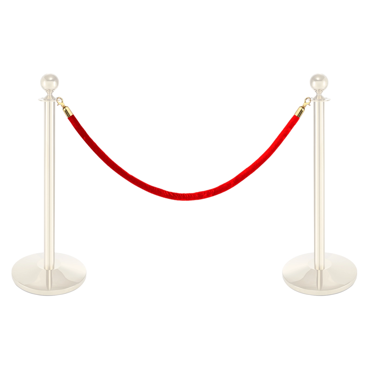 InoBarrier BCGH1R Protokol Bariyeri Kordonu 1,5m Altın Kanca Kırmızı Kadife Kordon S6TEATBCIG1R Protocol Barrier Cordon 1,5m Gold Hook Red Velvet Cordon #guvenlikekipmanlari #protokolbariyeri @kircaco