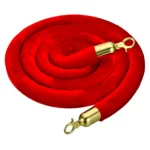 InoBarrier BCGH1R Protokol Bariyeri Kordonu 1,5m Altın Kanca Kırmızı Kadife Kordon S6TEATBCIG1R Protocol Barrier Cordon 1,5m Gold Hook Red Velvet Cordon #guvenlikekipmanlari #protokolbariyeri @kircaco