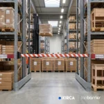 InoBarrier MBP51M Manyetik Şerit Bariyer 5m S6TEPTMBIP5M Magnetic Retractable Belt Barrier 5m #guvenlikekipmanlari #manyetikbariyer @kircaco