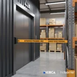 InoBarrier MBP51M Manyetik Şerit Bariyer 5m S6TEPTMBIP5M Magnetic Retractable Belt Barrier 5m #guvenlikekipmanlari #manyetikbariyer @kircaco