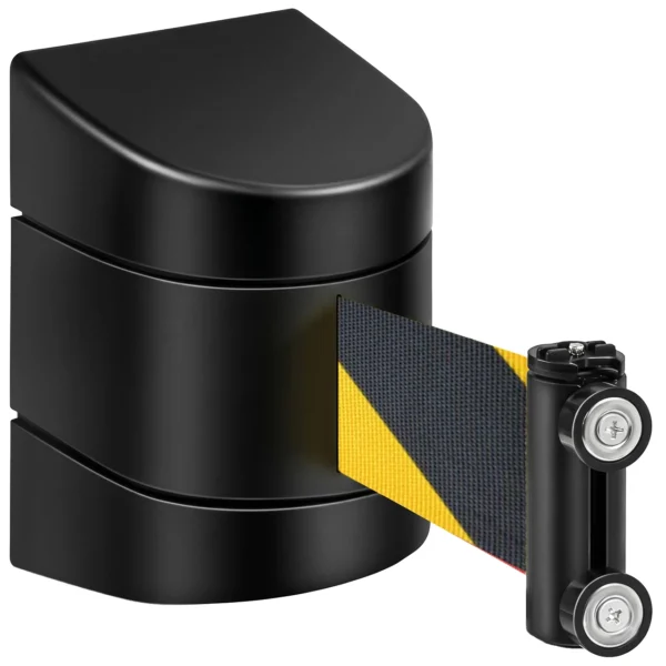 InoBarrier MBP51C Manyetik Şerit Bariyer 5m Uyarı Sarı-Siyah Şerit S6TEPTMBIP5C Magnetic Retractable Belt Barrier 5m Caution Yellow-Black Belt #guvenlikekipmanlari #manyetikbariyer @kircaco