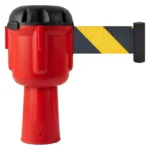 InoBarrier TBPA1C Koni Üstu Şerit Bariyer 10m Uyarı Sarı-Siyah Şerit S6TEPTTBIP1C Cone Topper Belt Barrier 10m Caution Yellow-Black Belt #guvenlikekipmanlari #bariyer @kircaco