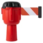 InoBarrier TBPA1E Koni Üstu Şerit Bariyer 10m Dikkat Kırmızı-Beyaz Şerit S6TEPTTBIP1E Cone Topper Belt Barrier 10m Emergency Red-White Belt #guvenlikekipmanlari #bariyer @kircaco