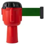 InoBarrier TBPA1J Koni Üstu Şerit Bariyer 10m Yeşil Şerit S6TEPTTBIP1J Cone Topper Belt Barrier 10m Jungle Green Belt #guvenlikekipmanlari #bariyer @kircaco