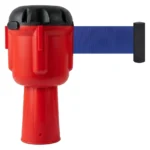 InoBarrier TBPA1N Koni Üstu Şerit Bariyer 10m Lacivert Şerit S6TEPTTBIP1N Cone Topper Belt Barrier 10m Navy Blue Belt #guvenlikekipmanlari #bariyer @kircaco