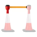 InoBarrier TBPA1O Koni Üstu Şerit Bariyer 10m Turuncu Şerit S6TEPTTBIP1O Cone Topper Belt Barrier 10m Orange Belt #guvenlikekipmanlari #bariyer @kircaco
