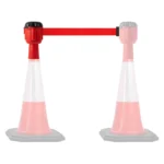 InoBarrier TBPA1R Koni Üstu Şerit Bariyer 10m Kırmızı Şerit S6TEPTTBIP1R Cone Topper Belt Barrier 10m Red Belt #guvenlikekipmanlari #bariyer @kircaco