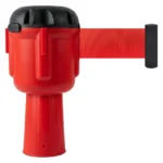InoBarrier TBPA1R Koni Üstu Şerit Bariyer 10m Kırmızı Şerit S6TEPTTBIP1R Cone Topper Belt Barrier 10m Red Belt #guvenlikekipmanlari #bariyer @kircaco