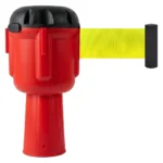 InoBarrier TBPA1Y Koni Üstu Şerit Bariyer 10m Sarı Şerit S6TEPTTBIP1Y Cone Topper Belt Barrier 10m Yellow Belt #guvenlikekipmanlari #bariyer @kircaco