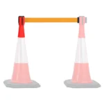 InoBarrier TBPA2O Koni Üstu Şerit Bariyer 2m Turuncu Şerit S6TEPTTBIP2O Cone Topper Belt Barrier 2m Orange Belt #guvenlikekipmanlari #bariyer @kircaco