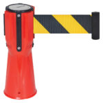 InoBarrier Koni Üstü Şerit Bariyer TBPA3C 3M Uyarı S6TEPTTBIP3C Cone Topper Belt Barrier 3M Caution #security #seritbariyer @kircaco