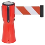 InoBarrier TBPA3E Koni Üstu Şerit Bariyer 3m Dikkat Kırmızı-Beyaz Şerit S6TEPTTBIP3E Cone Topper Belt Barrier 3m Emergency Red-White Belt #guvenlikekipmanlari #bariyer @kircaco