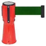 InoBarrier TBPA3J Koni Üstu Şerit Bariyer 3m Yeşil Şerit S6TEPTTBIP3J Cone Topper Belt Barrier 3m Jungle Green Belt #guvenlikekipmanlari #bariyer @kircaco
