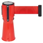 InoBarrier TBPA3R Koni Üstu Şerit Bariyer 3m Kırmızı Şerit S6TEPTTBIP3R Cone Topper Belt Barrier 3m Red Belt #guvenlikekipmanlari #bariyer @kircaco