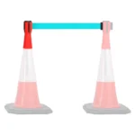 InoBarrier TBPA3T Koni Üstu Şerit Bariyer 3m Turkuaz Şerit S6TEPTTBIP3T Cone Topper Belt Barrier 3m Turquoise Belt #guvenlikekipmanlari #bariyer @kircaco